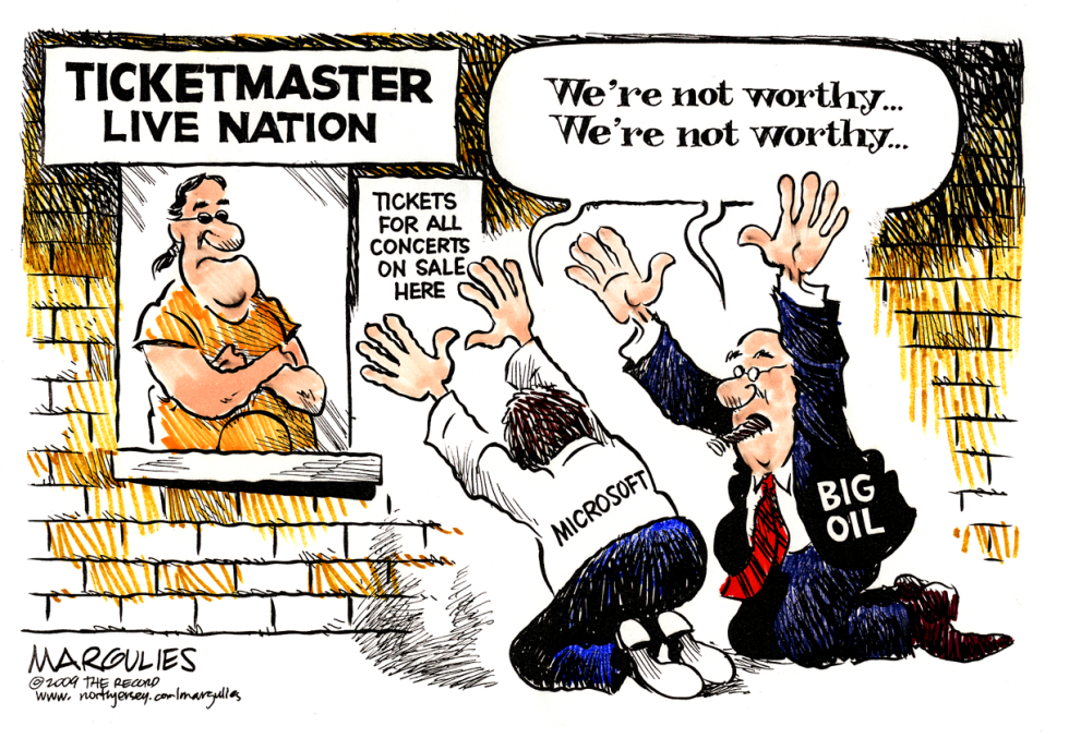Ticketmaster/L- ive Nation merger color