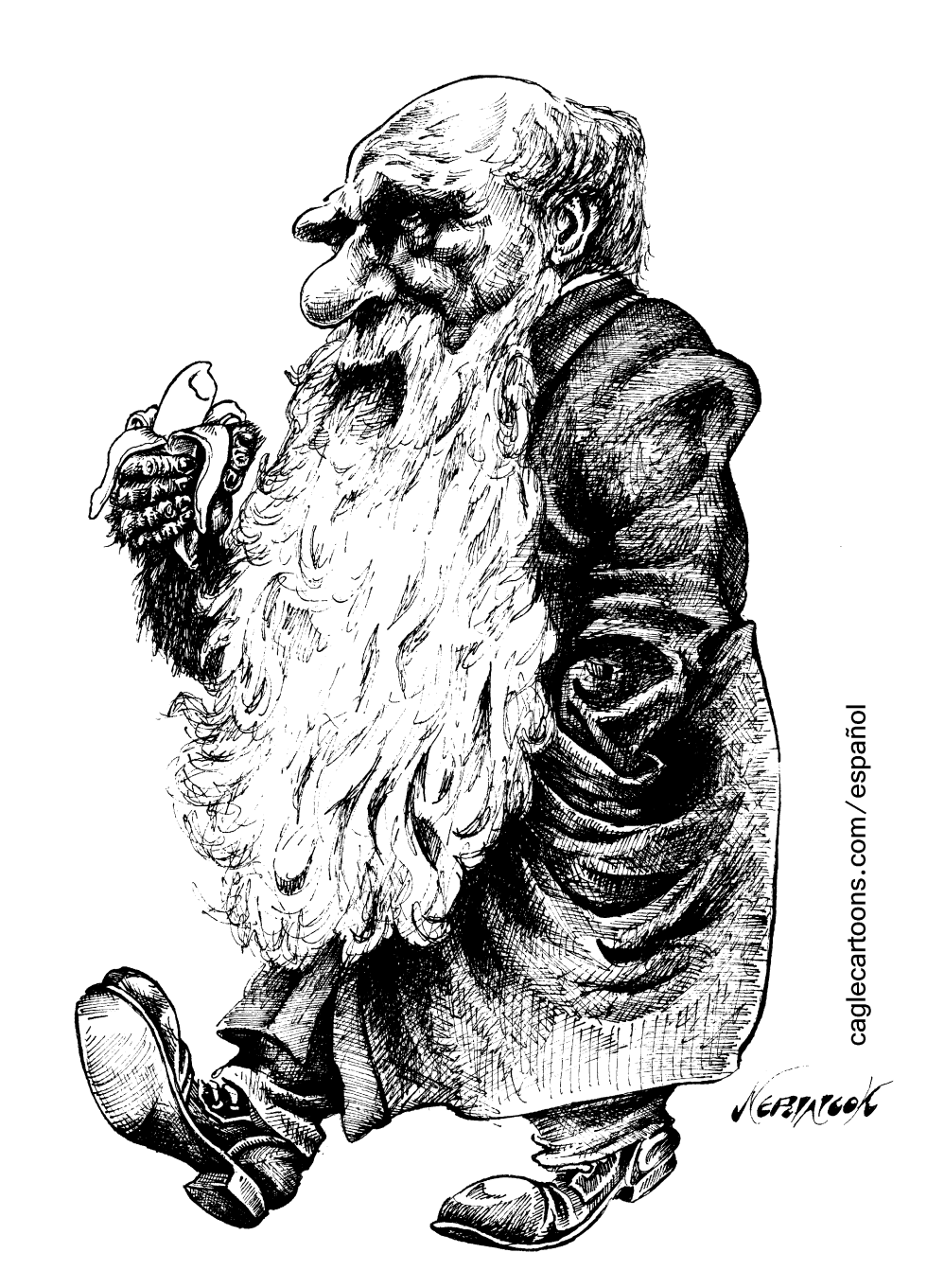 Feliz cumpeaños Mr Darwin