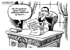 OBAMA CABINET GOOFS by Jimmy Margulies
