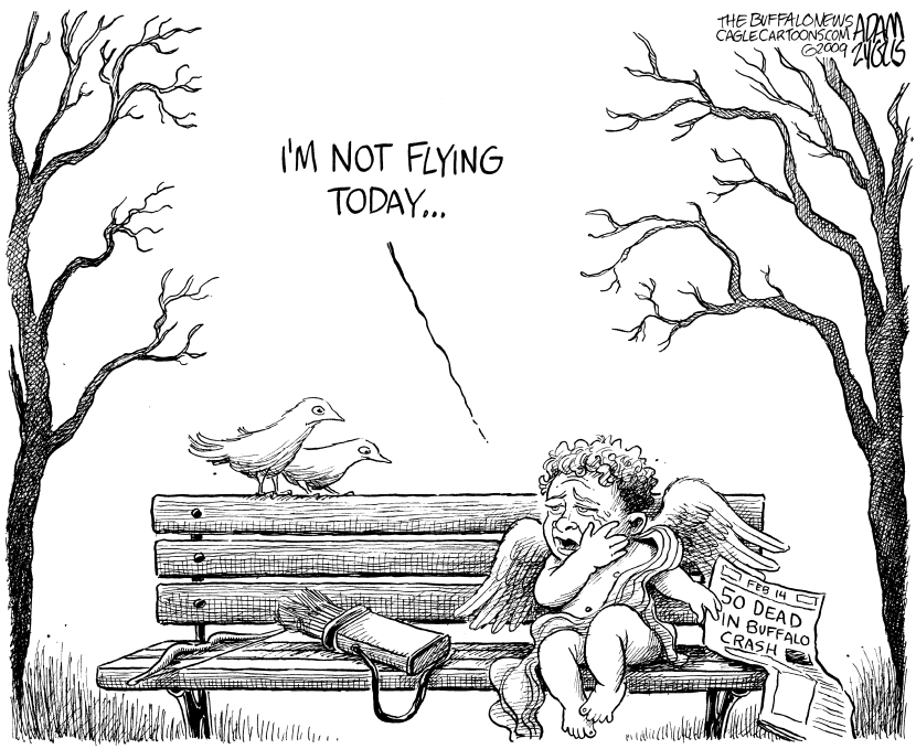 Buffalo Plane Crash and Valentines Day