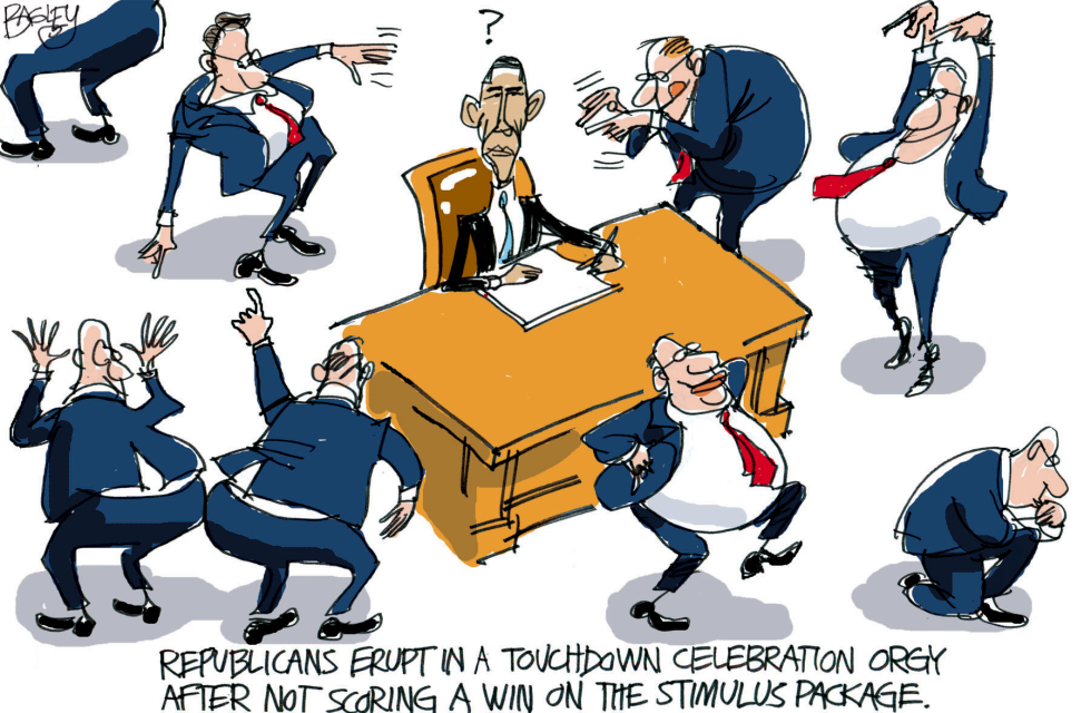 Stimulated GOP COLOR