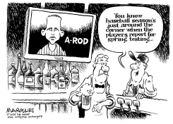 STEROIDS AND BASEBALL by Jimmy Margulies