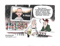 STEROIDS AND BASEBALL by Jimmy Margulies