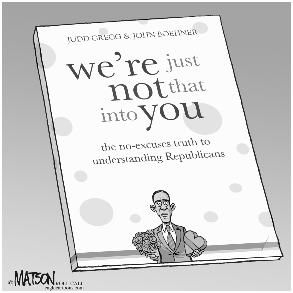  WE'RE JUST NOT THAT INTO YOU by RJ Matson