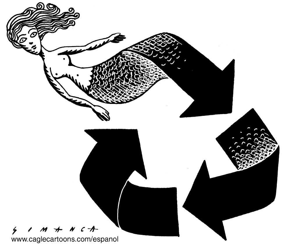 The Sea is not a Garbage Dump