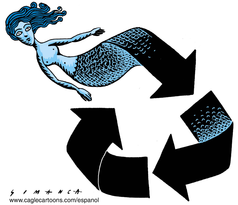 The Sea is not a Garbage Dump / COLOR