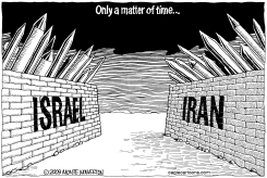 IRAN AND ISRAEL ONLY A MATTER OF TIME by Monte Wolverton