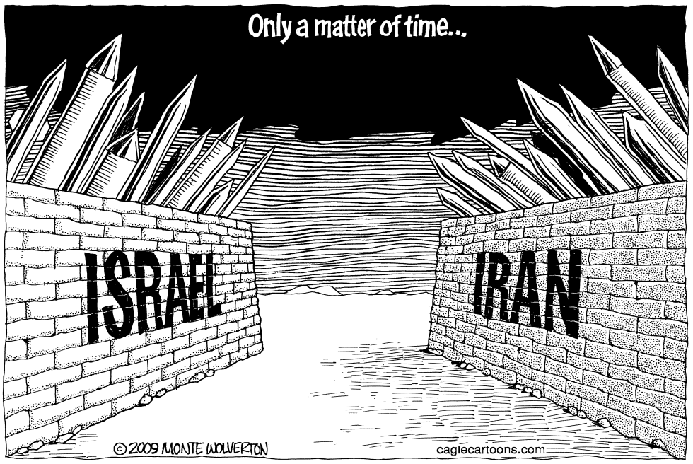 Iran and Israel Only a Matter of Time