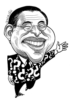 FUJIMORI by Arcadio Esquivel