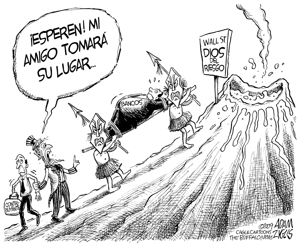 Sacrificio en Wall Street