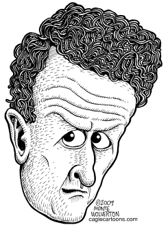 TIMOTHY GEITHNER by Monte Wolverton