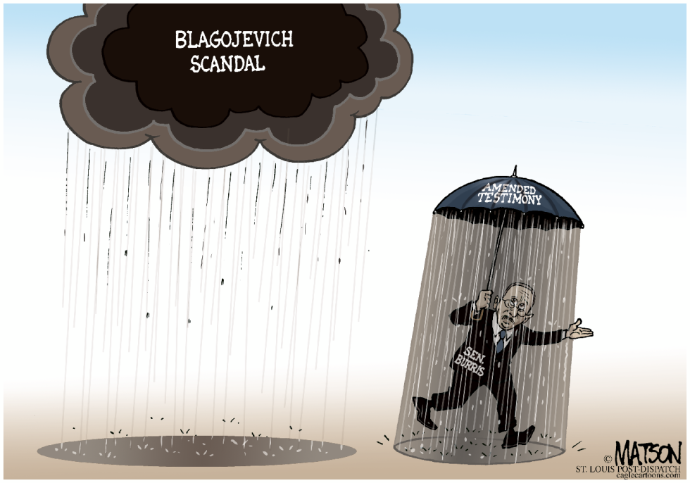 Rain On Senator Burris-COLOR