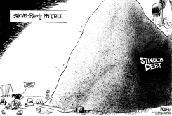STIMULUS SANDBOX by Nate Beeler