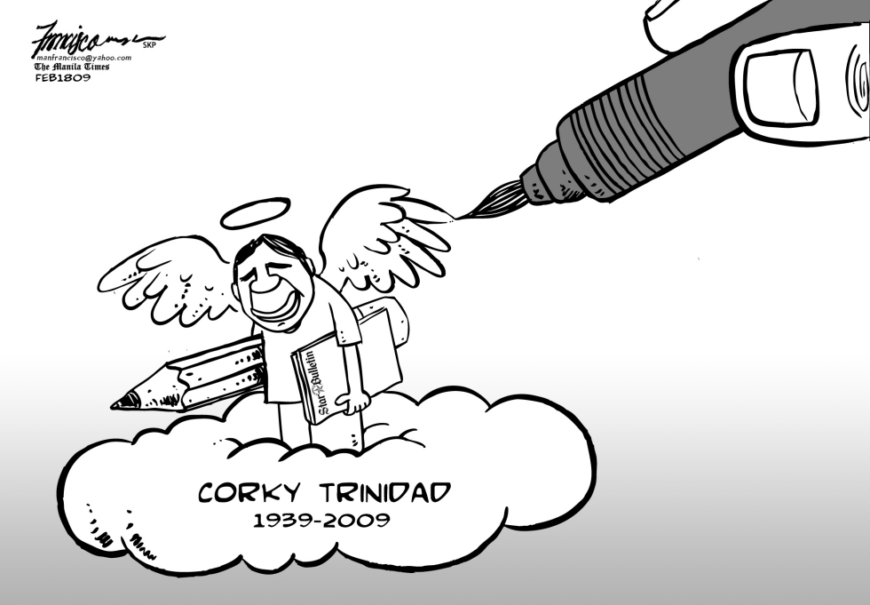 CORKY TRINIDAD 1939-2009