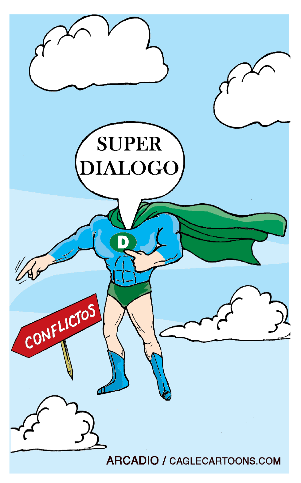Super diálogo contra conflictos col