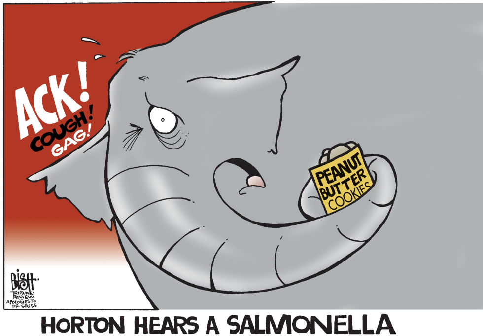 HORTON HEARS A SALMONELLA, COLOR
