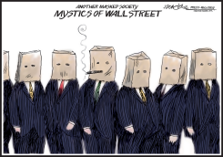 MYSTICS OF WALL STREET by J.D. Crowe
