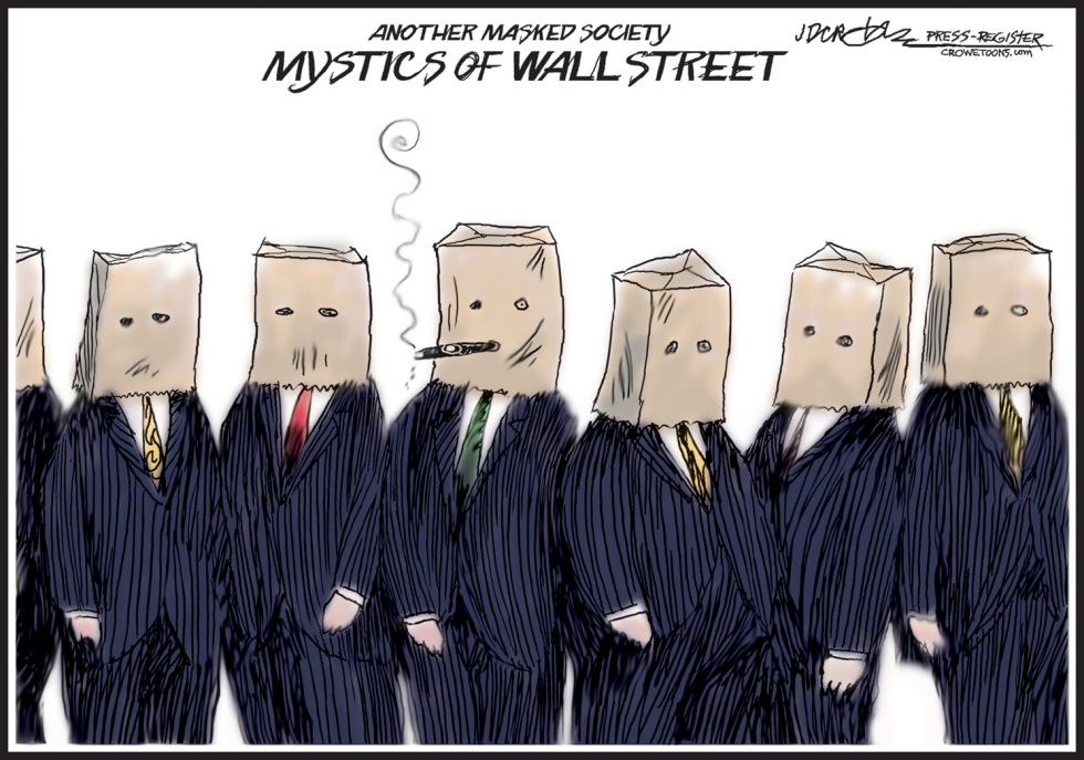 Mystics of Wall Street