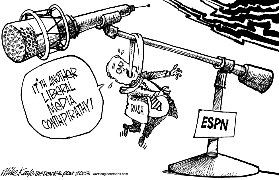 Rush and ESPN