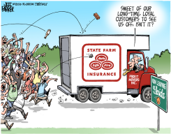 LOCAL FL STATE FARM SEND OFF by Jeff Parker