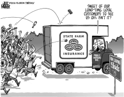LOCAL FL STATE FARM SEND OFF by Jeff Parker