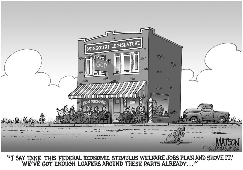 Local MO-Missouri Legislature on the Stimulus Bill