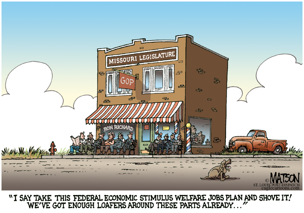 Local MO-Missouri Legislature on the Stimulus Bill-COLOR
