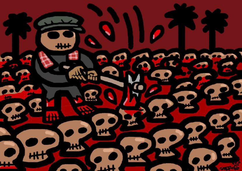 Khmer Rouge killing fields 1