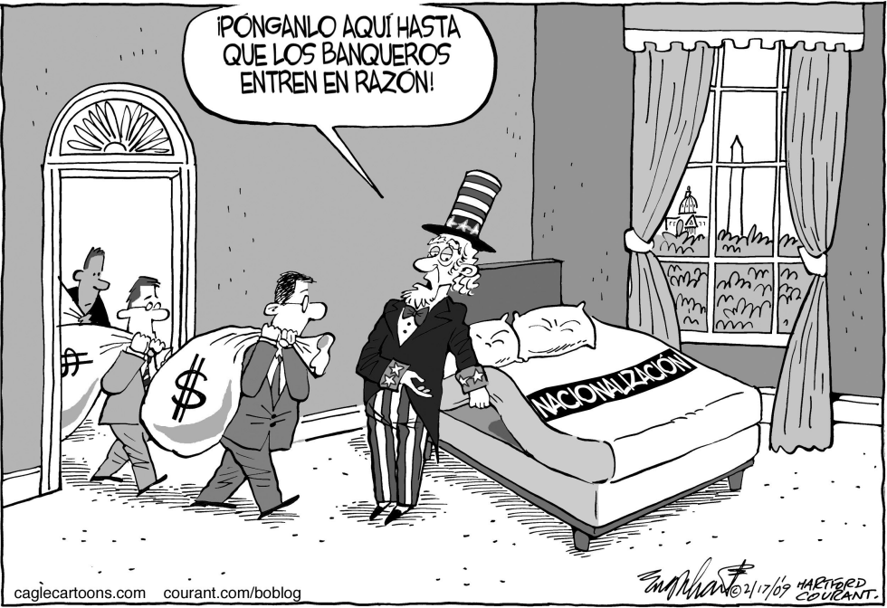 Nacionalizando los Bancos