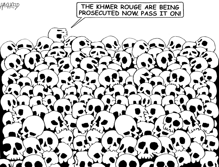 Khmer Rouge prosecuted