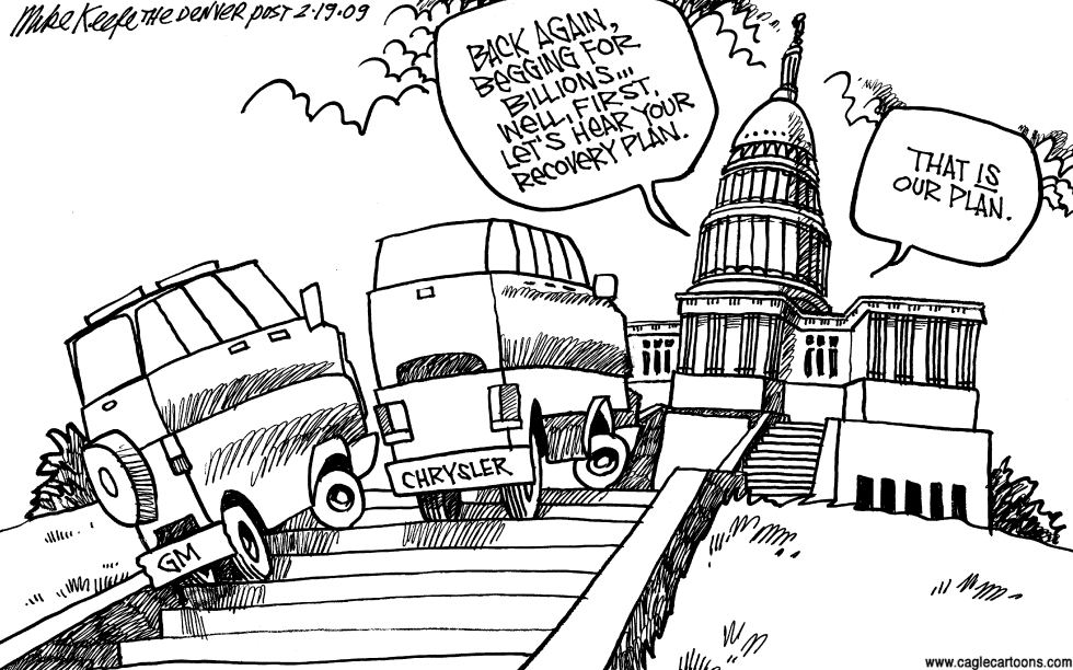 More Auto Bailout