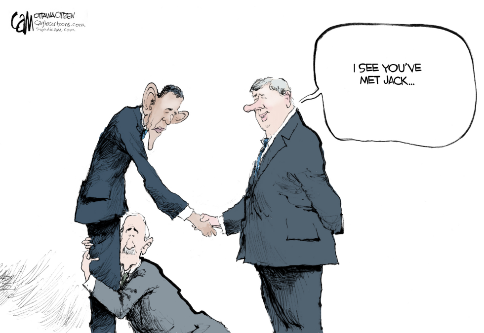 CANADA Obama Arrives