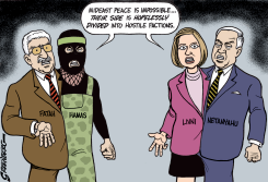 ISRAEL ELECTION SPLIT by Steve Greenberg