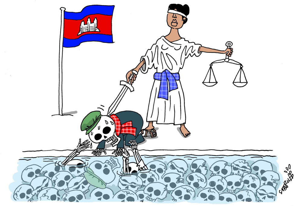  KHMER ROUGE TRIAL by Stephane Peray