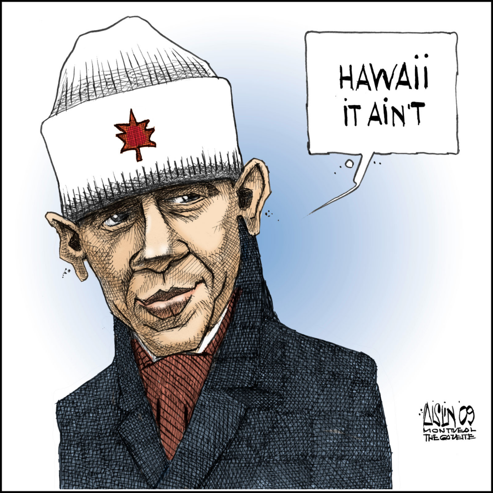 Obama in Canada