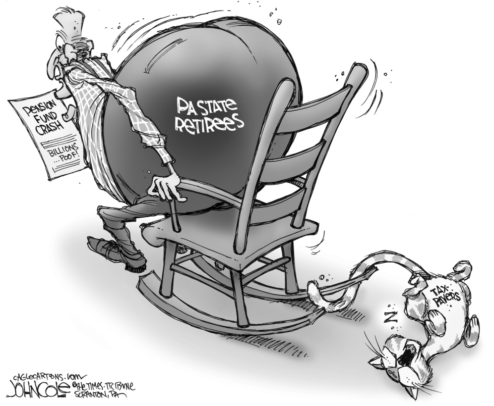 LOCAL PA -- Pension fund crash BW