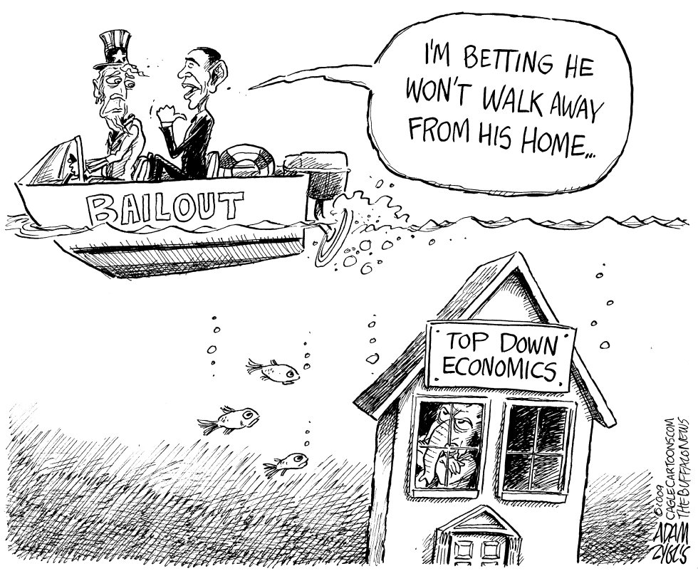 Housing Underwater
