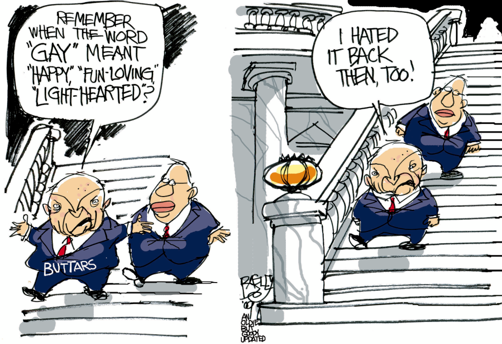  LOCAL GAY HATER by Pat Bagley