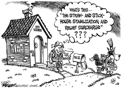 MORTGAGE RESCUE PLAN by John Trever