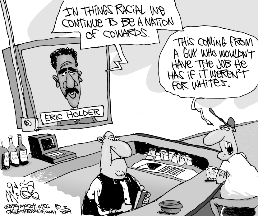 Holders "Cowards"
