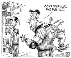 SEGUNDO RESCATE FINANCIERO AUTOMOTRIZ by Adam Zyglis