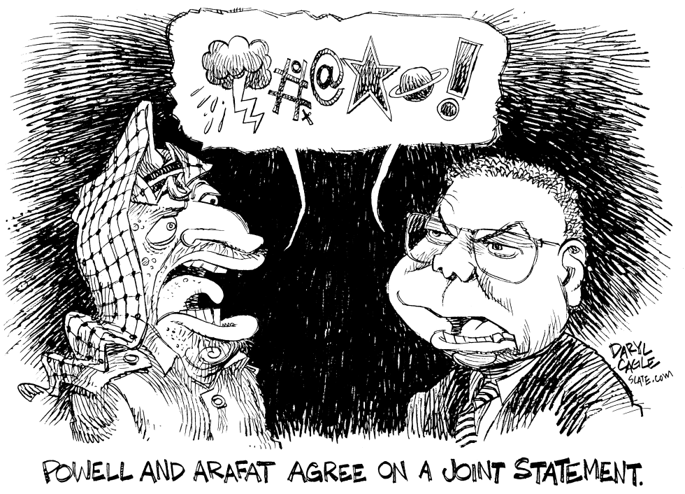Powell Arafat Joint