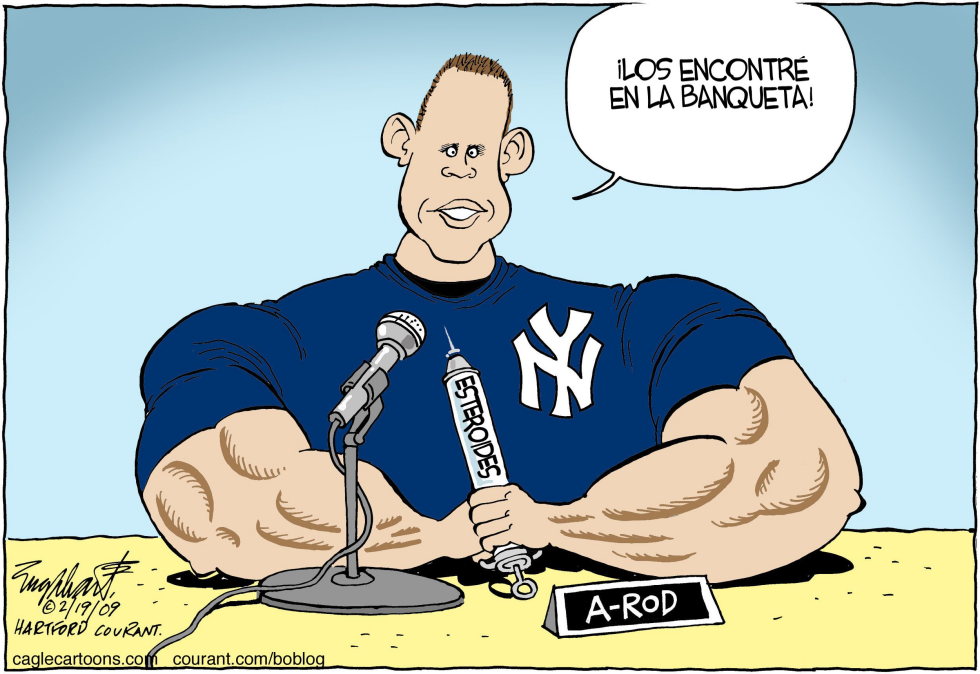 A-Rod / COLOR