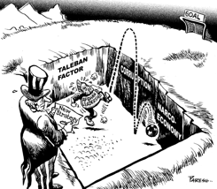NEW AFGHAN STRATEGY by Paresh Nath