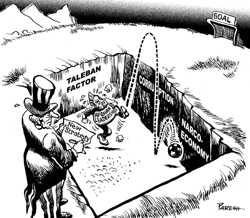 New Afghan strategy