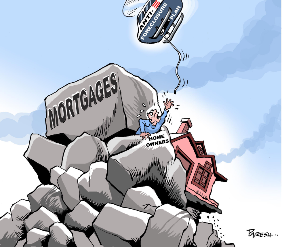 Anti- foreclosure plan