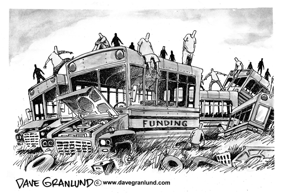 Public School Funds Cuts