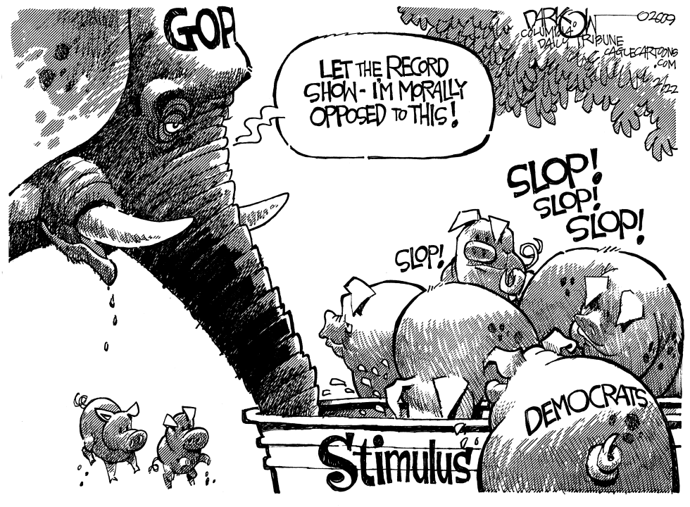 Gop And Stimulus