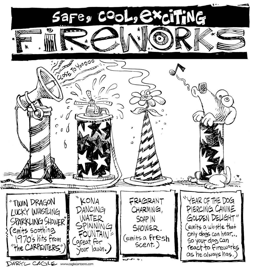 Safe Fireworks