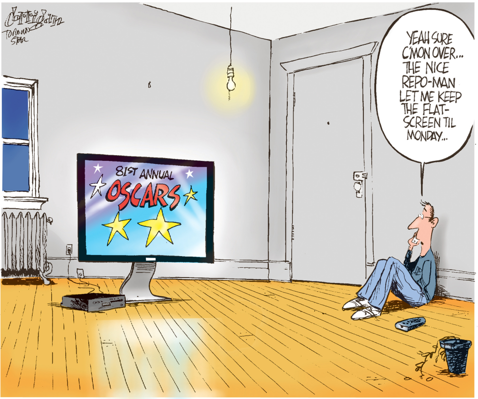 Recession Oscars